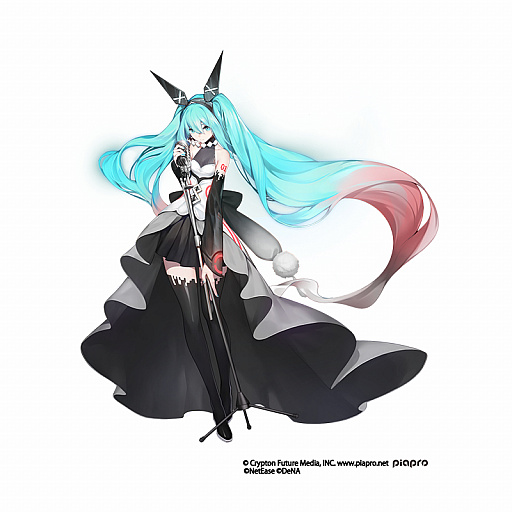 画像ギャラリー No.003のサムネイル画像 / 「永遠の七日」が初音ミクとのコラボを実施。ステッカー＆アクリルスタンドが当たるリツイートキャンペーンも