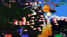 画像ギャラリー No.002のサムネイル画像 / ジャレコ＆NMKの「P-47 ACES」や弾幕×音ゲー「NOISZ」がexA-Arcadiaに登場。「サイヴァリアデルタ」は4月28日に稼働開始