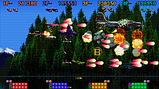 画像ギャラリー No.014のサムネイル画像 / ジャレコ&NMKの「P-47 ACES」や弾幕×音ゲー「NOISZ」がexA-Arcadiaに登場。「サイヴァリアデルタ」は4月28日に稼働開始
