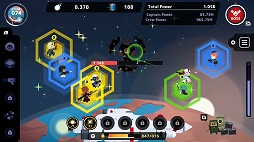 画像ギャラリー No.003のサムネイル画像 / Nintendo Switch用DL専売ソフト「キャプテン スターワン」が,2月7日からニンテンドーeショップで配信
