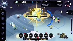 画像ギャラリー No.005のサムネイル画像 / アクション＆放置ゲーム「キャプテン スターワン」がSwitch向けに配信開始