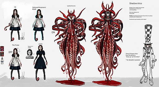 画像ギャラリー No.005のサムネイル画像 / アメリカン・マギー氏，「アリス」シリーズの第3弾となる「Alice: Asylum」の開発を本格始動