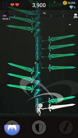 画像ギャラリー No.007のサムネイル画像 / 飛んで斬ってストレス解消! スマホ向けアクションゲーム「Royal Blade」を紹介する「(ほぼ)日刊スマホゲーム通信」第1925回