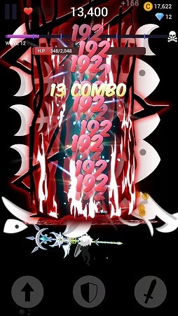 画像ギャラリー No.008のサムネイル画像 / 飛んで斬ってストレス解消! スマホ向けアクションゲーム「Royal Blade」を紹介する「(ほぼ)日刊スマホゲーム通信」第1925回