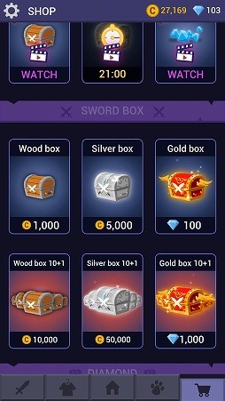 画像ギャラリー No.009のサムネイル画像 / 飛んで斬ってストレス解消! スマホ向けアクションゲーム「Royal Blade」を紹介する「(ほぼ)日刊スマホゲーム通信」第1925回