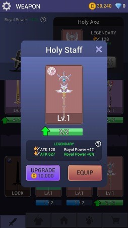 画像ギャラリー No.010のサムネイル画像 / 飛んで斬ってストレス解消! スマホ向けアクションゲーム「Royal Blade」を紹介する「(ほぼ)日刊スマホゲーム通信」第1925回