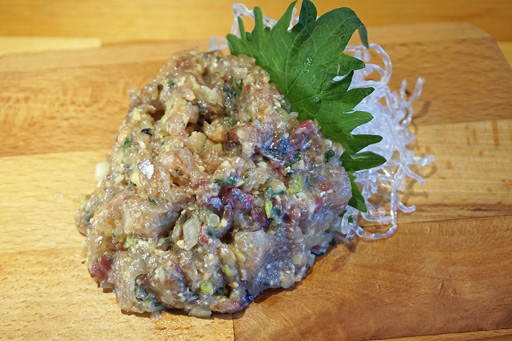 画像ギャラリー No.017のサムネイル画像 / 俺のコラボカフェ:Menu 001 「ファイナルファンタジーVI」でセリスがシドに食べさせた魚料理