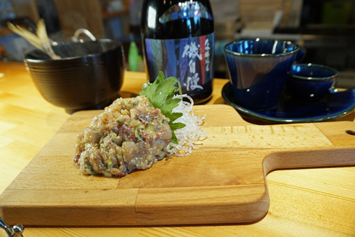 画像ギャラリー No.020のサムネイル画像 / 俺のコラボカフェ:Menu 001 「ファイナルファンタジーVI」でセリスがシドに食べさせた魚料理