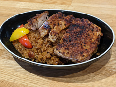 俺のコラボカフェ：Menu 025 「FINAL FANTASY XV」に出てくるジャンバラヤで最大HPを増やしたい