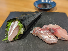 俺のコラボカフェ：Menu 026 「海鮮!!すし街道」に出てくる，どんな寿司ネタでも受け止める「酢飯（シャリ）」