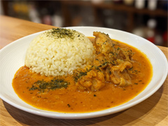 俺のコラボカフェ：Menu 027 リメイク版「月姫」の発売が待ちきれない！　シエル先輩に食べてほしい「バターチキンカレー」