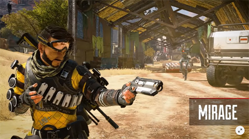 画像ギャラリー No.001のサムネイル画像 / 俺のコラボカフェ：Menu 034「Apex Legends」，ミラージュの家系に代々伝わるポークチョップを作る