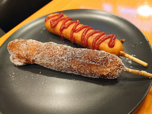 画像ギャラリー No.006のサムネイル画像 / 新食感バトロワ「ソーセージマン」の主役を使って作る,一風変わったお祭りメニュー。俺のコラボカフェ:Menu 045