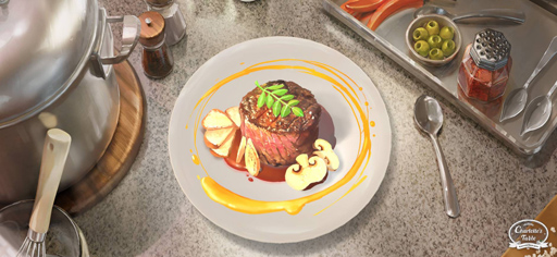 画像ギャラリー No.007のサムネイル画像 / 「シャーロットのテーブル」に出てくる料理をプロ目線で解説。俺のコラボカフェ:Menu 048