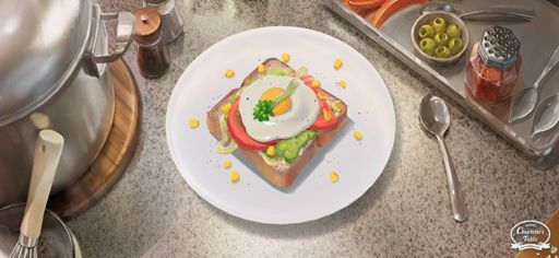 画像ギャラリー No.008のサムネイル画像 / 「シャーロットのテーブル」に出てくる料理をプロ目線で解説。俺のコラボカフェ:Menu 048