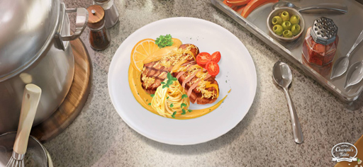 画像ギャラリー No.009のサムネイル画像 / 「シャーロットのテーブル」に出てくる料理をプロ目線で解説。俺のコラボカフェ:Menu 048