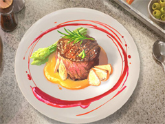 「シャーロットのテーブル」に出てくる料理をプロ目線で解説。俺のコラボカフェ：Menu 048