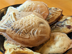 「Kanon」のSwitch版が発売されるのを記念して，極上のたい焼きを作る。俺のコラボカフェ：Menu 049