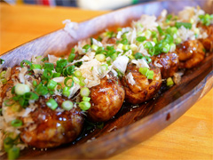「たこパ サバイバル」に感化されて研究した最高のたこ焼き。俺のコラボカフェ：Menu 060