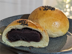 「CLANNAD」の古河 渚が勇気を出すきっかけになった「あんパン」を作る。俺のコラボカフェ:Menu 062