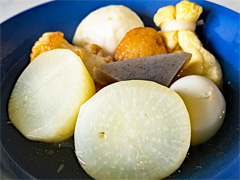 「龍が如く0」に出てくる，おでんの大根がうまそうな件。俺のコラボカフェ：Menu 070