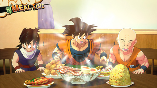 画像ギャラリー No.001のサムネイル画像 / 「ドラゴンボール Z KAKAROT」でチチが作る飯がうまそう過ぎる。俺のコラボカフェ：Menu 071
