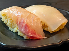 「ダウンタウン熱血物語」の寿司屋は，ネタによってシャリを使い分けていた！　俺のコラボカフェ：Menu 073