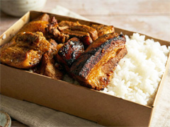 「龍が如く8外伝 Pirates in Hawaii」真島吾朗の“ワイルド角煮弁当”を本気で再現してみた。俺のコラボカフェ：Menu 083