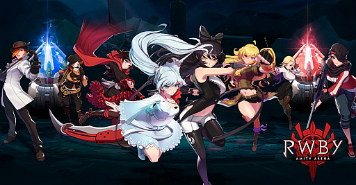 画像ギャラリー No.001のサムネイル画像 / 3DCGアニメ「RWBY」を題材にしたスマホ向け対戦ゲーム「RWBY：Amity Arena」の国内配信が開始に