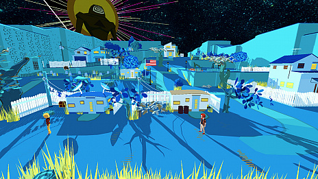 画像ギャラリー No.002のサムネイル画像 / 「YIIK: ポストモダン RPG」，PS4版とSwitch版がリリース。不思議な世界観とグラフィックスが特徴の本格派RPG
