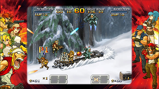 画像ギャラリー No.003のサムネイル画像 / PC版「METAL SLUG XX」の配信がSteamで本日スタート。高解像度対応で，「レオナ」もプレイ可能