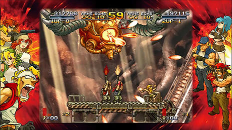 画像ギャラリー No.005のサムネイル画像 / PC版「METAL SLUG XX」の配信がSteamで本日スタート。高解像度対応で，「レオナ」もプレイ可能