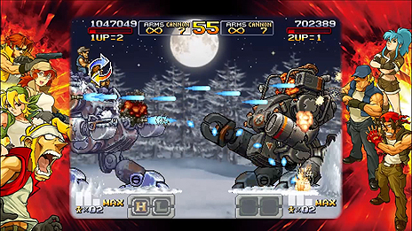 画像ギャラリー No.006のサムネイル画像 / PC版「METAL SLUG XX」の配信がSteamで本日スタート。高解像度対応で，「レオナ」もプレイ可能