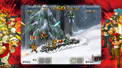 画像ギャラリー No.007のサムネイル画像 / PC版「METAL SLUG XX」の配信がSteamで本日スタート。高解像度対応で，「レオナ」もプレイ可能