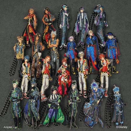 画像ギャラリー No.002のサムネイル画像 / 全国巡回中の「ディズニー ツイステッドワンダーランド展」，9月1日からは大丸福岡天神店での開催