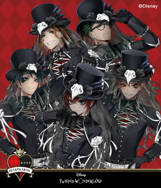 画像ギャラリー No.002のサムネイル画像 / 「ツイステ」ハロウィーン用オリジナルアートのシールデザインを,プリ機“ハルイロセカイ”に10月1日より期間限定で搭載