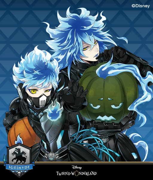 画像ギャラリー No.007のサムネイル画像 / 「ツイステ」ハロウィーン用オリジナルアートのシールデザインを,プリ機“ハルイロセカイ”に10月1日より期間限定で搭載
