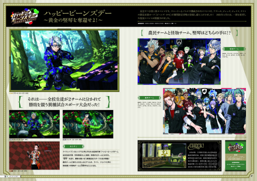 画像ギャラリー No.005のサムネイル画像 / 「ツイステ」公式ファンブック第2弾を12月8日に発売。収録内容を掲載