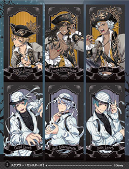 画像ギャラリー No.003のサムネイル画像 / 「ツイステ」のキャラクターシールブックが発売。ハロウィンのシールも収録