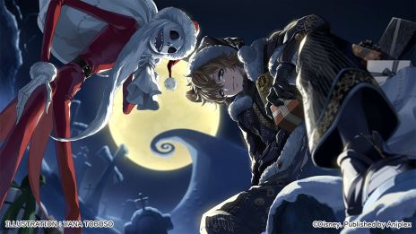 画像ギャラリー No.008のサムネイル画像 / 「ツイステ」，ハロウィン・タウンを舞台にしたクリスマスの期間限定イベントを11月21日から開催。アニメーションPVも公開に