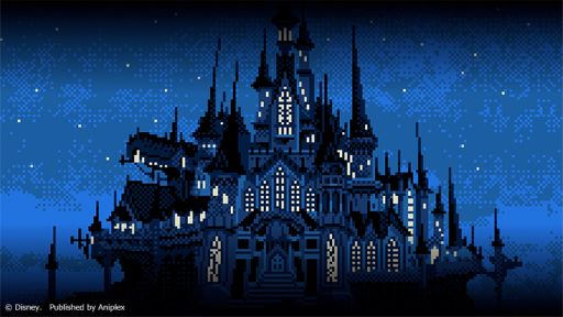 画像ギャラリー No.001のサムネイル画像 / 「ディズニー ツイステッドワンダーランド」,謎のPVを公開。ナイトレイブンカレッジがドット絵に