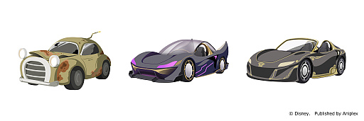 画像ギャラリー No.009のサムネイル画像 / 「ツイステ」のWebゲーム「EVOLVE RACER」，期間限定公開。車を操作してスコアを稼いでいくレースゲーム