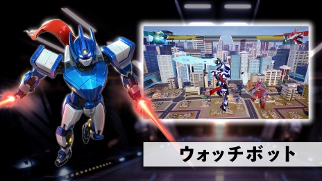 画像ギャラリー No.005のサムネイル画像 / PS4向けアクション「オーバーライド 巨大メカ大乱闘」が4月18日に発売。CO-OPプレイでは4人のプレイヤーが1機の腕や脚を操作