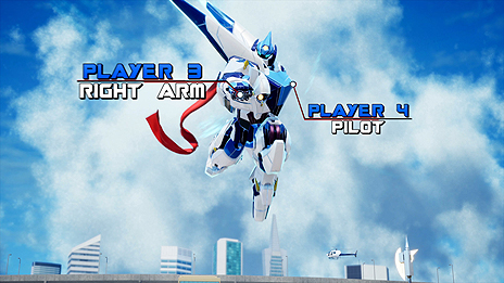 画像ギャラリー No.008のサムネイル画像 / 「オーバーライド 巨大メカ大乱闘」の対戦モード紹介トレイラーが公開。メカ1機を複数人で操作するCO-OPの映像も
