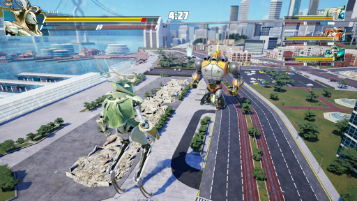 画像ギャラリー No.015のサムネイル画像 / 「オーバーライド 巨大メカ大乱闘」プレイレポート。入り乱れての大乱闘や,みんなで1機のロボットを操作する協力プレイを楽しもう