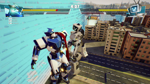 画像ギャラリー No.025のサムネイル画像 / 「オーバーライド 巨大メカ大乱闘」プレイレポート。入り乱れての大乱闘や,みんなで1機のロボットを操作する協力プレイを楽しもう