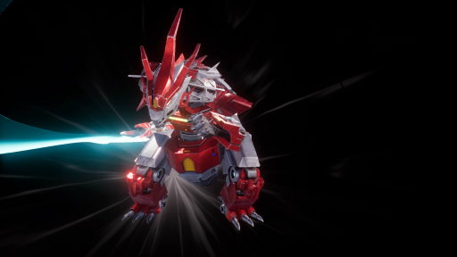 画像ギャラリー No.027のサムネイル画像 / 「オーバーライド 巨大メカ大乱闘」プレイレポート。入り乱れての大乱闘や,みんなで1機のロボットを操作する協力プレイを楽しもう