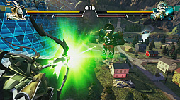 画像ギャラリー No.002のサムネイル画像 / PS4用「オーバーライド 巨大メカ大乱闘」が本日発売。12機の巨大メカが,世界都市などを舞台に大乱闘を繰り広げるアクションゲーム