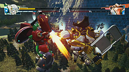 画像ギャラリー No.004のサムネイル画像 / PS4用「オーバーライド 巨大メカ大乱闘」が本日発売。12機の巨大メカが,世界都市などを舞台に大乱闘を繰り広げるアクションゲーム