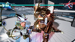 画像ギャラリー No.005のサムネイル画像 / PS4用「オーバーライド 巨大メカ大乱闘」が本日発売。12機の巨大メカが,世界都市などを舞台に大乱闘を繰り広げるアクションゲーム